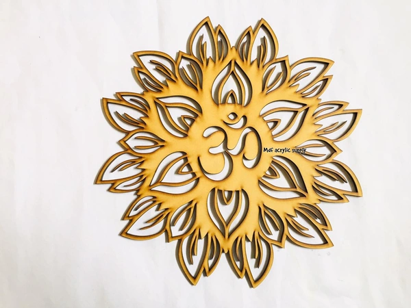 Om Mandala-6 mm - 18", 6 mm
