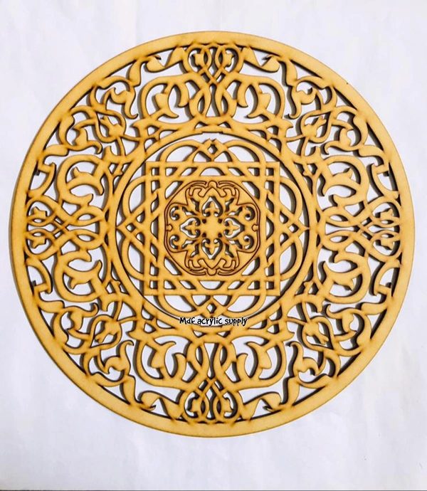 Mandala-6 mm - 18"