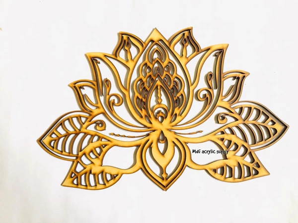 Lotus Mandala - 18" length , 6mm
