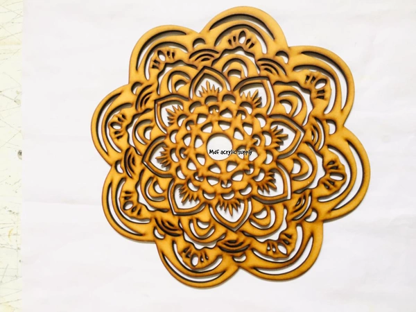 Flower Mandala - 18", 6mm
