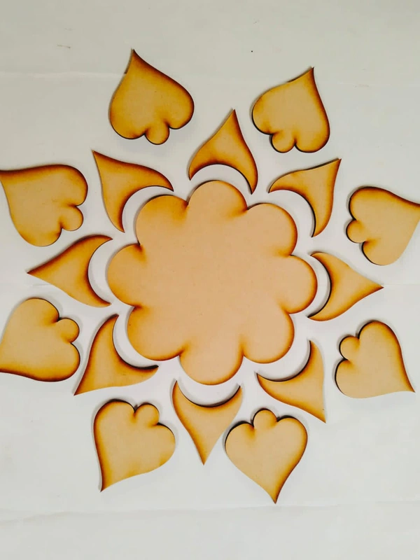 Rangoli-1 - 18", 2.5 mm