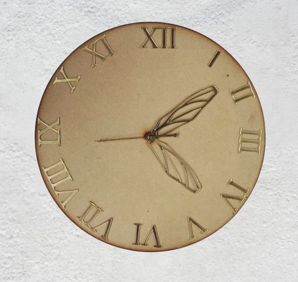 Clock - 12"