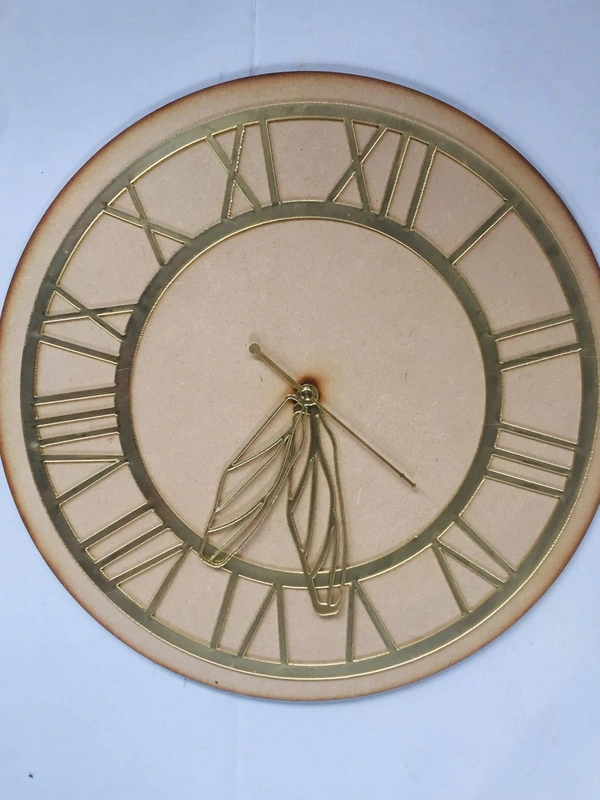 Clock  - 15" & 14" àcrylic ring