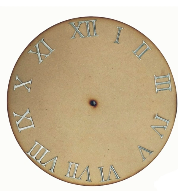Base12"+ Roman No.  - mdf roman no. , 170