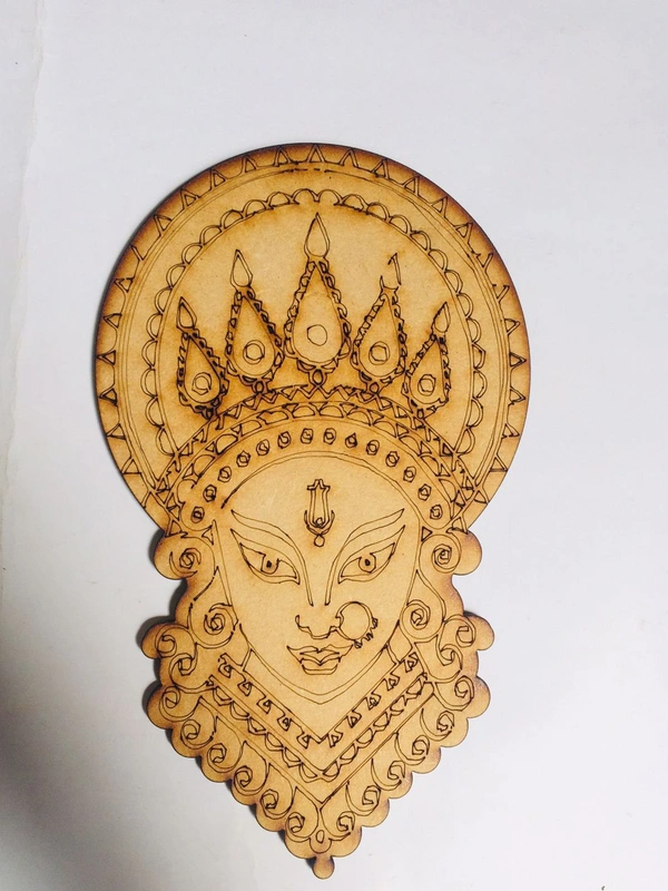 Durga Mata -type-2 - 12", 4mm
