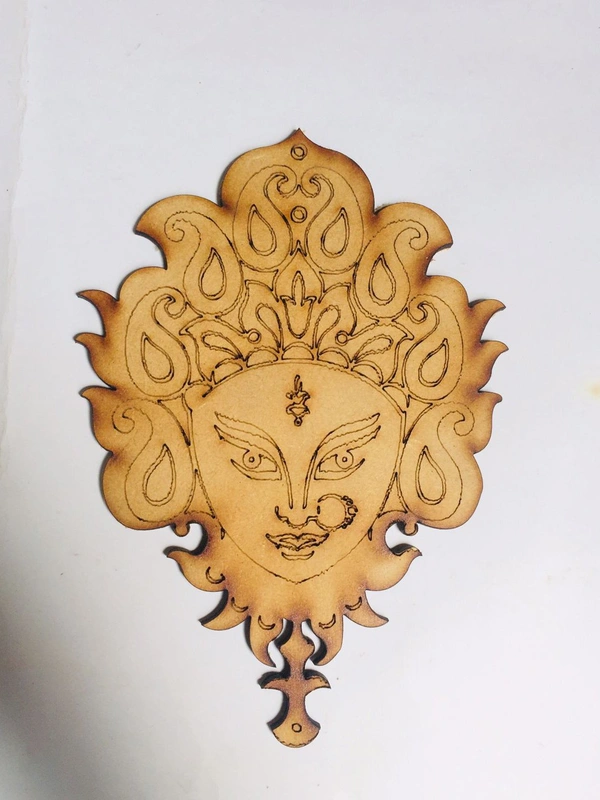 Durga Mata-Type-1 - 12", 4mm