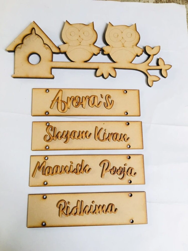 Nameplate Set