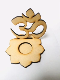Tealight -1 Pair (2 Pcs) - 4"