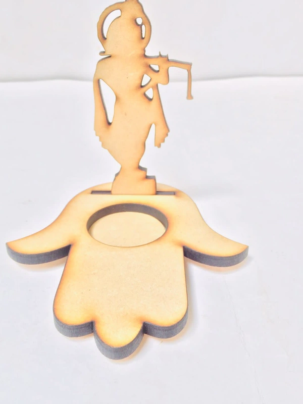 Tealight -1 Pair (2 Pcs) - 4"