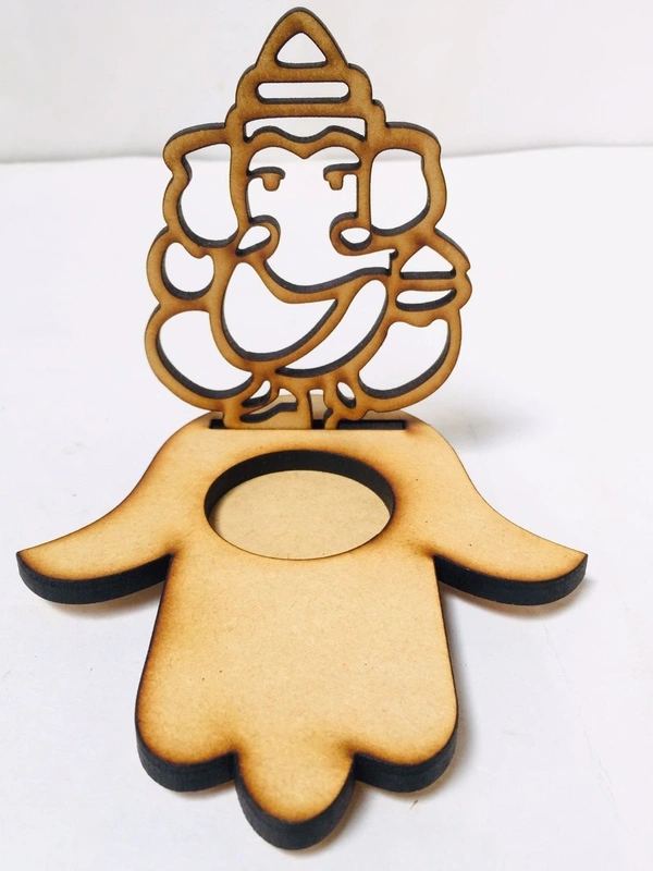 Tealight -1 Pair (2 Pcs) - 4"