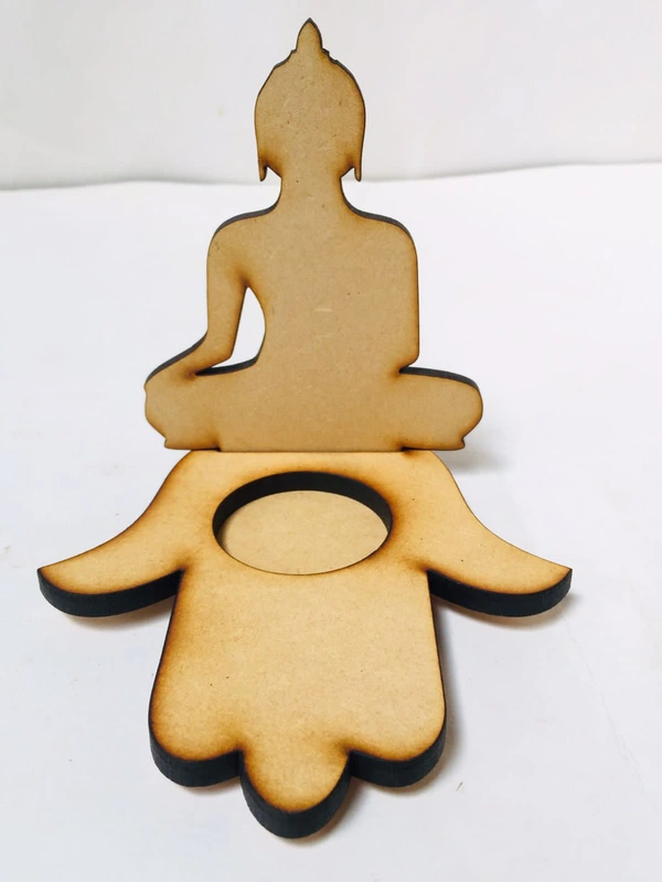 Tealight -1 Pair (2 Pcs) - 4"
