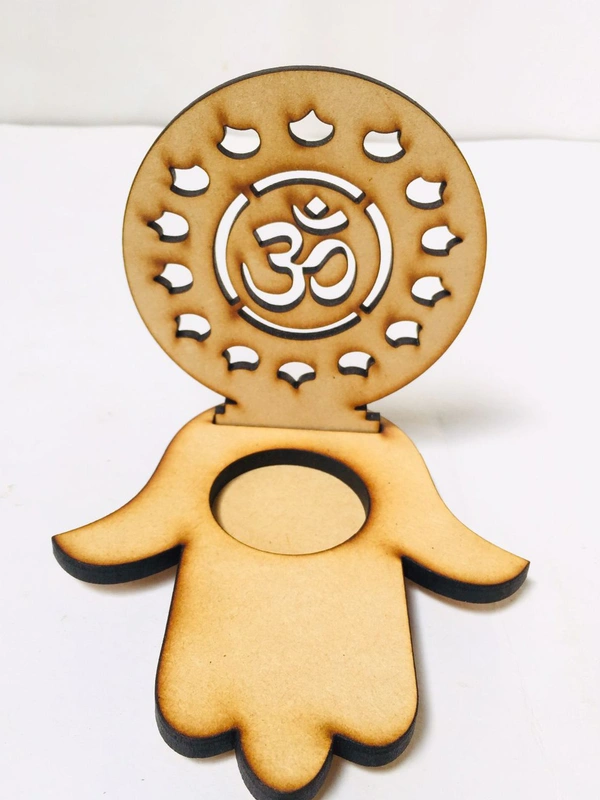 Tealight -1 Pair (2 Pcs) - 4"