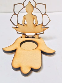 Tealight -1 Pair (2 Pcs) - 4"