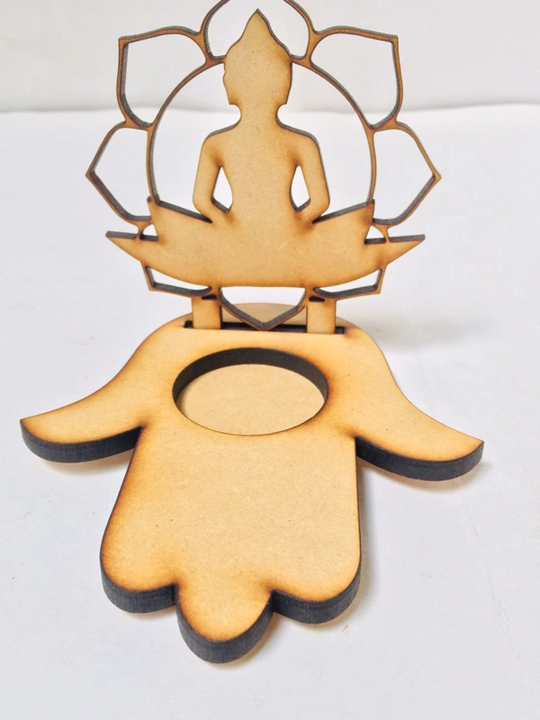 Tealight -1 Pair (2 Pcs) - 4"