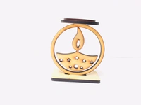 Tealight Holder-1 Pair - 4", 1 pair