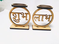 Tealight Holder-1 Pair - 4", 1 pair