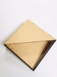 Square Tissue Holder  - 6/6"