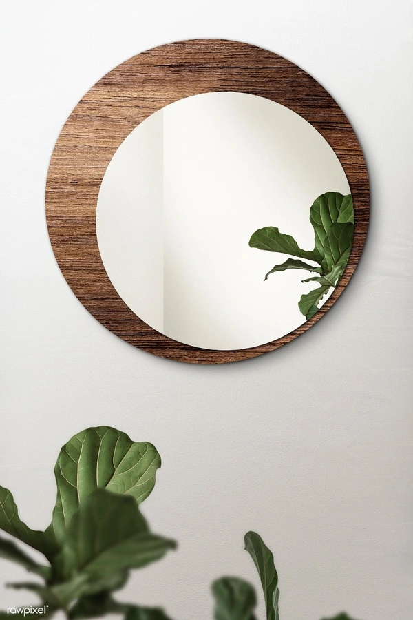 Birch Wood Mirror - 18