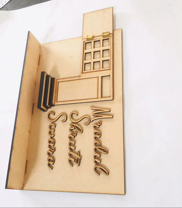 Shelf Nameplate -2 - with 3 names, 16/10"