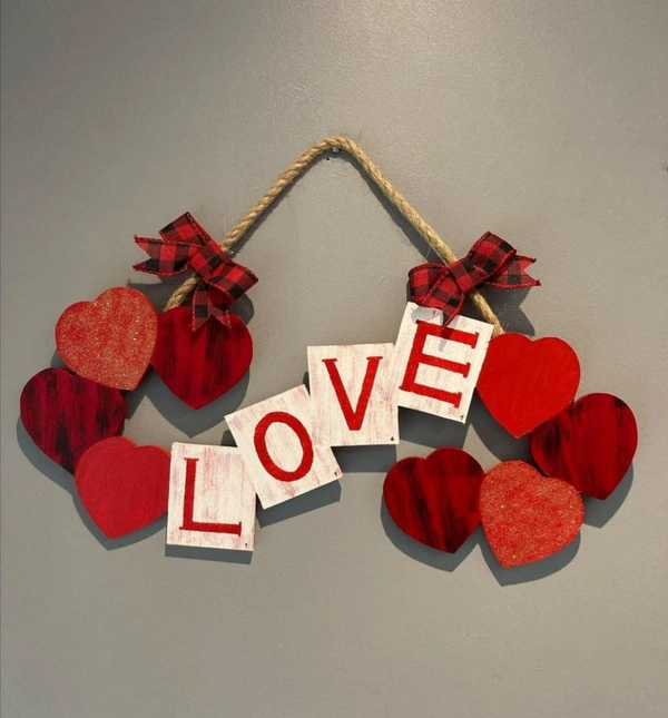 Love Wall Decor - 13/8", 6 mm, Love (2.5mm)