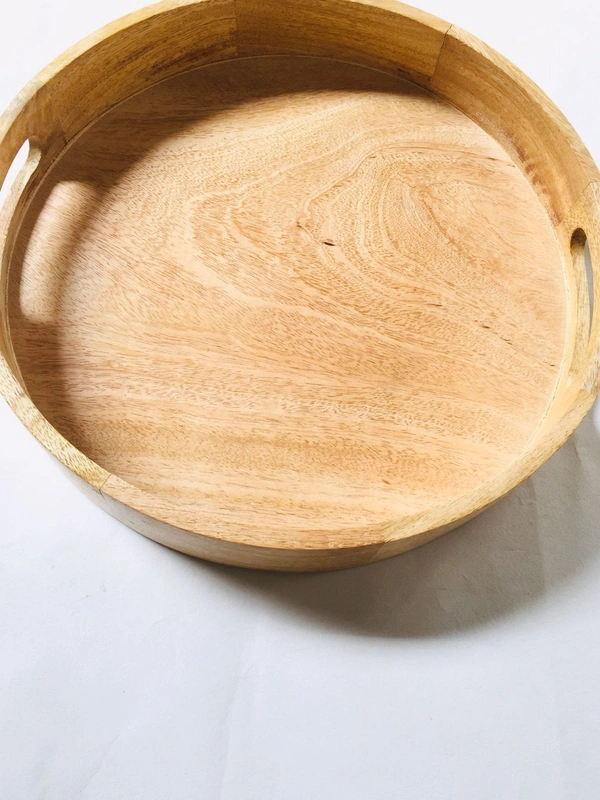 Mango Wood Tray  - 12"