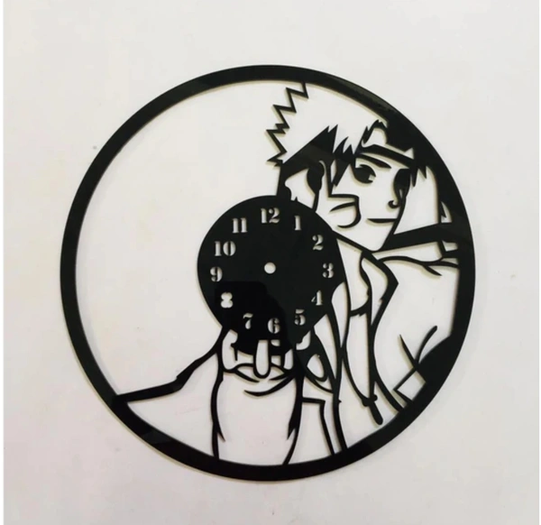Naruto Clock( Acrylic)  - 12"