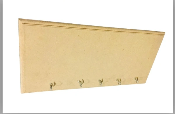 Keyholder With Grooved Edges - 13/5"
