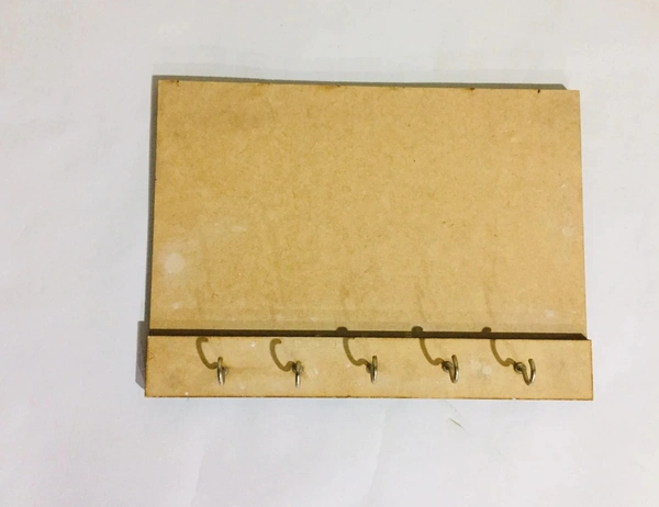 Plain Keyholder -5 Hooks - 13/6"