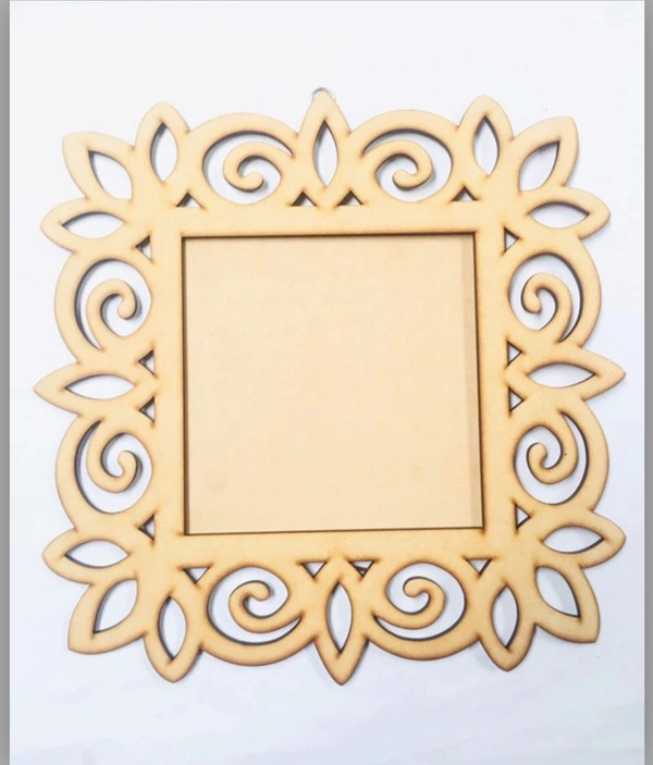 Square Frame - 15", 6mm+2.5 mm Back