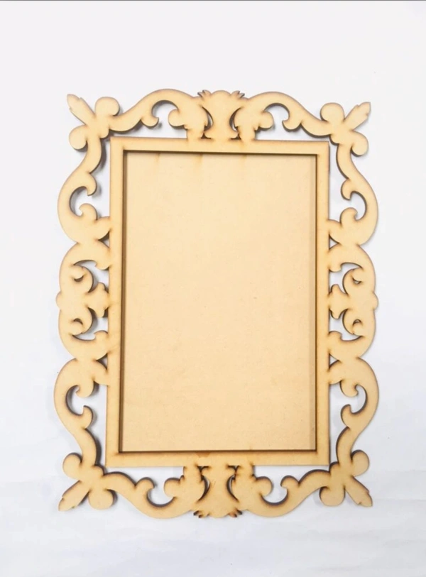 Rectangle Frame - 15" Height, 6+2.5 mm Back