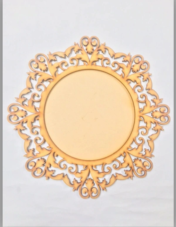Rectangle Frame - 15", 6+2.5 Mm Back