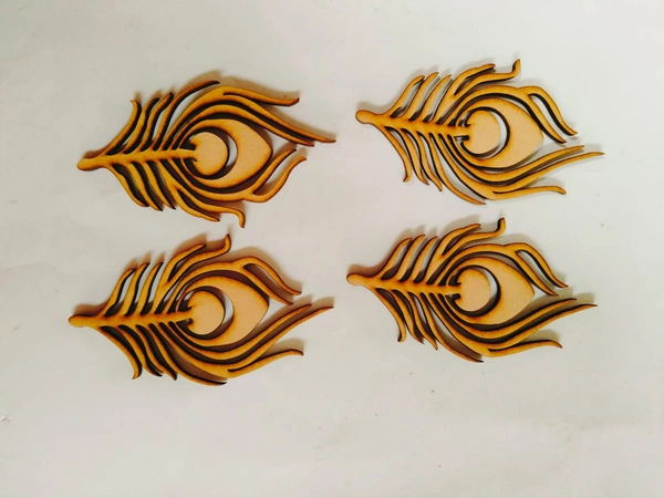 Morpankh-4 Pc - 4", 2.5mm, Without Magnets -4 Pc