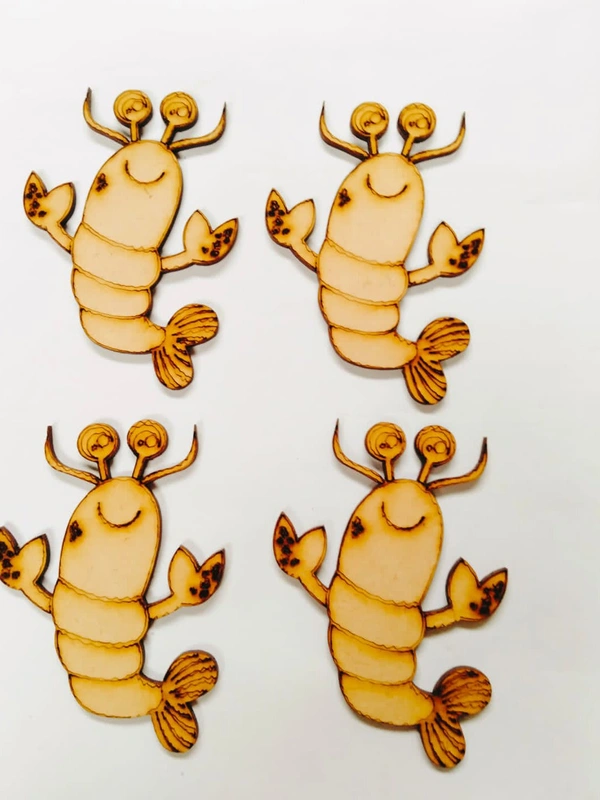 Crab-4 Pcs