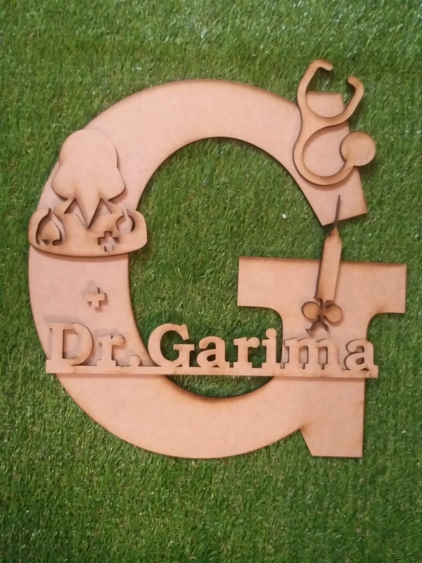Monograms  - 12", 4mm
