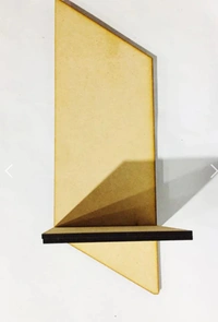 Wall Shelf-2 Pc - 15/5/5"