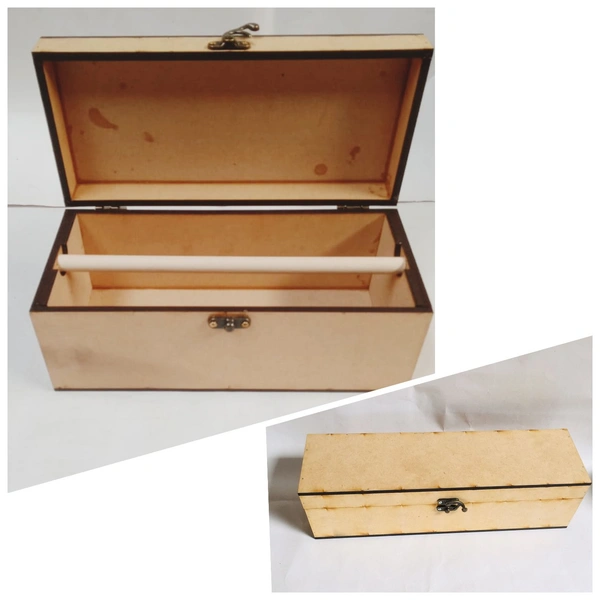 Bangle Box With 1 Rod - 10/4/4", 6mm