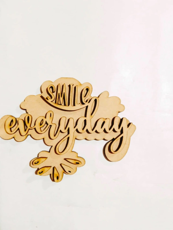 Smile Everday - 3.5"