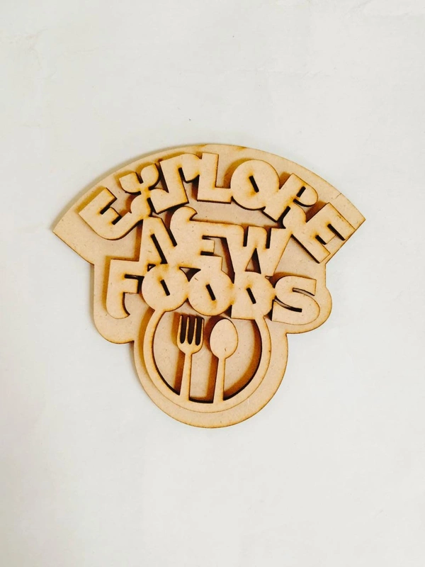 Explore New Foods  - 3.5"
