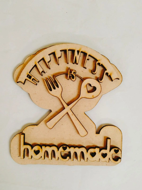 Happiness Is Homemade - 4"