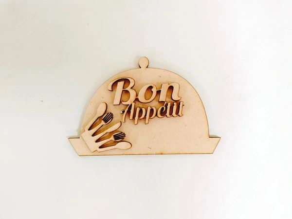 Bon Appetite  - 3.5"