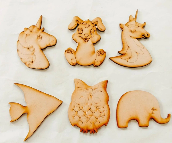 Animal Set - 3"