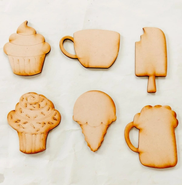 Icea Cream Set - 3"