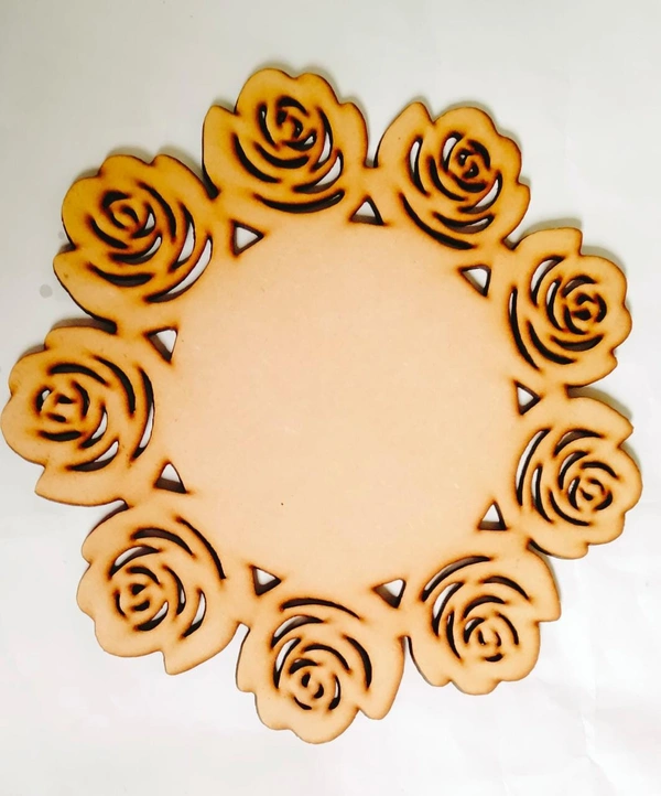Rose Border  - 12", 6mm