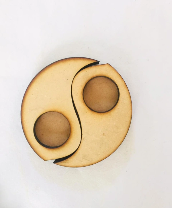 Yin yang Tealight 