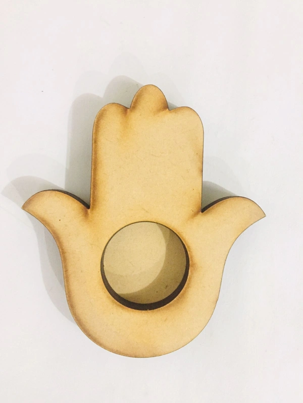 Hamsa Hand Tealight  - 1 Pc