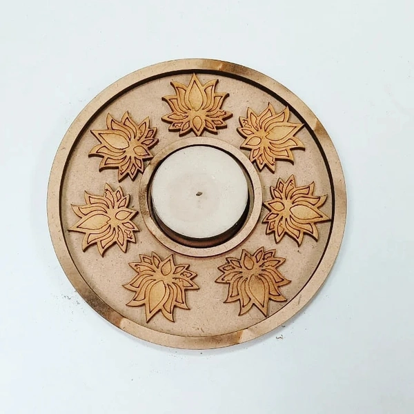 Multilayer Tealight: Design 1 - 1 Pc