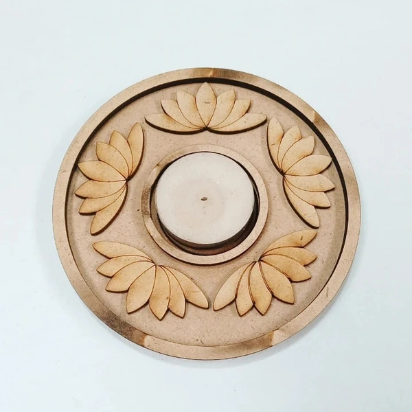 Multilayer Tealight: Design 2 - 10pc