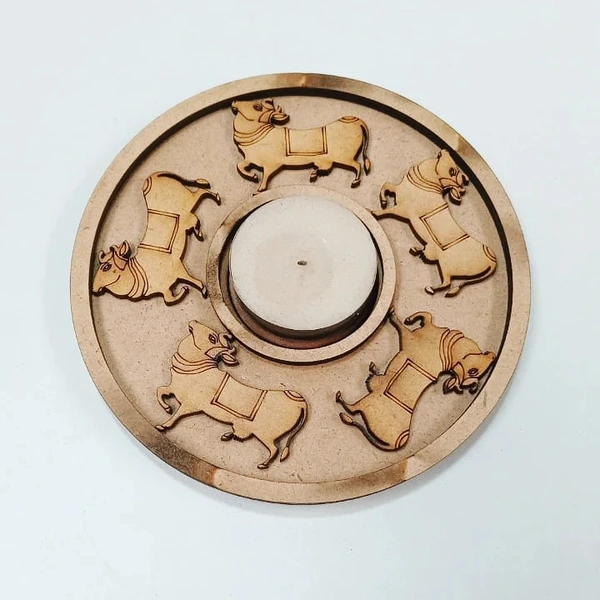 Multilayer Tealight: Design 3 - 1 Pc