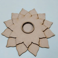 3D Flower: Design-3 - 5"