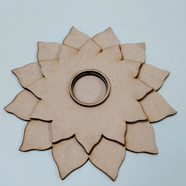 3D Flower: Design-3 - 5"